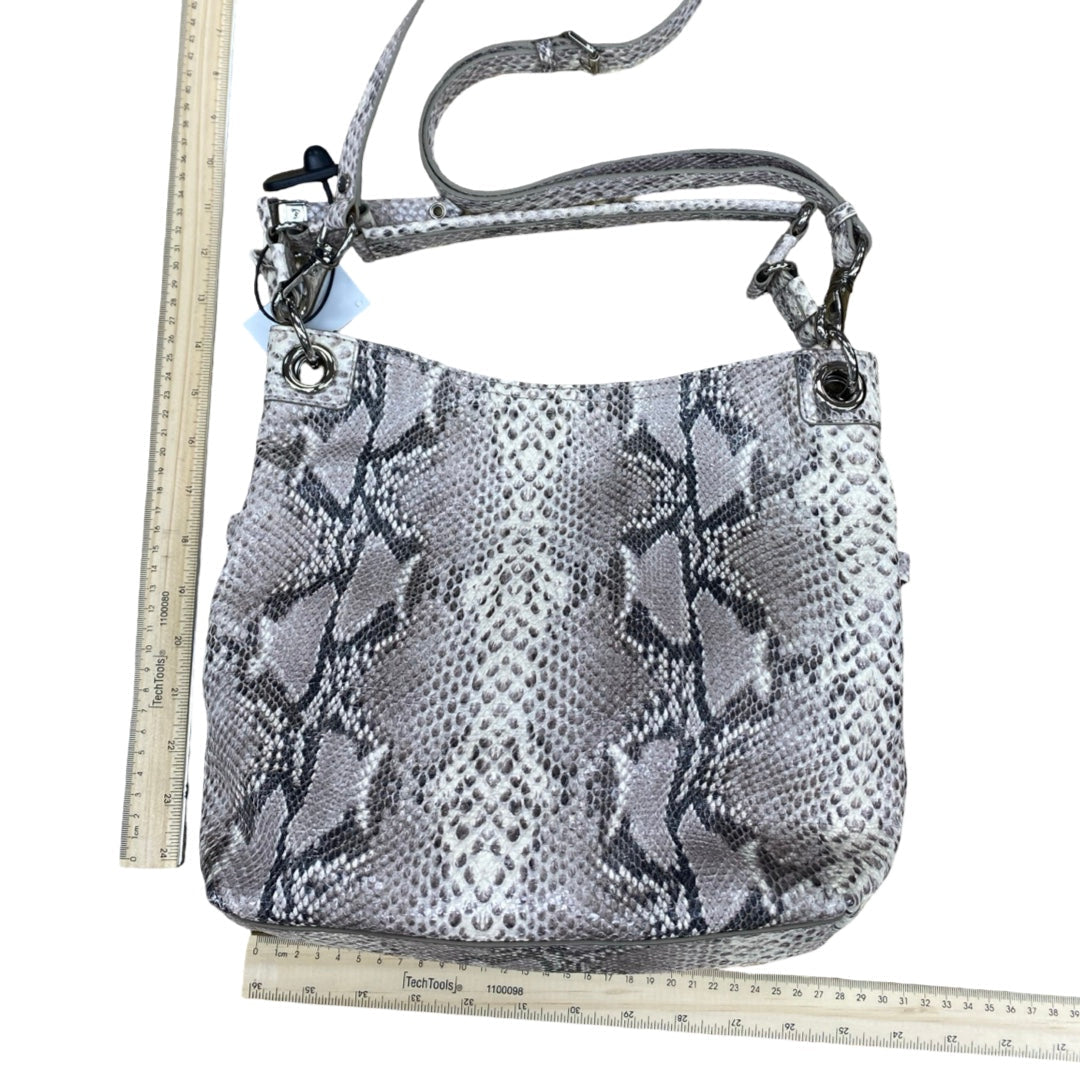 Handbag By Cole-Haan In Snakeskin Print, Size:Medium