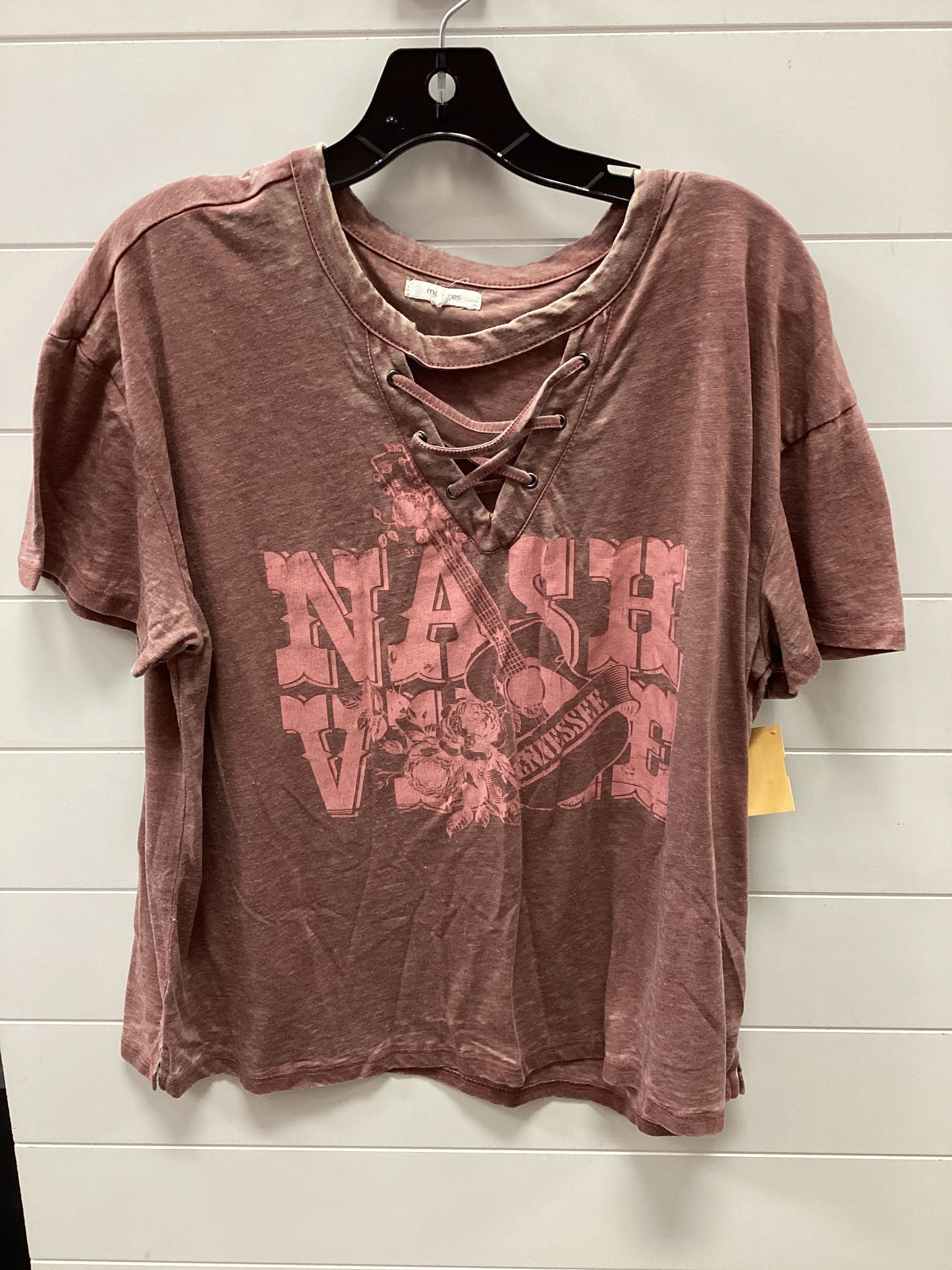 Top Ss By Maurices In Red, Size:L