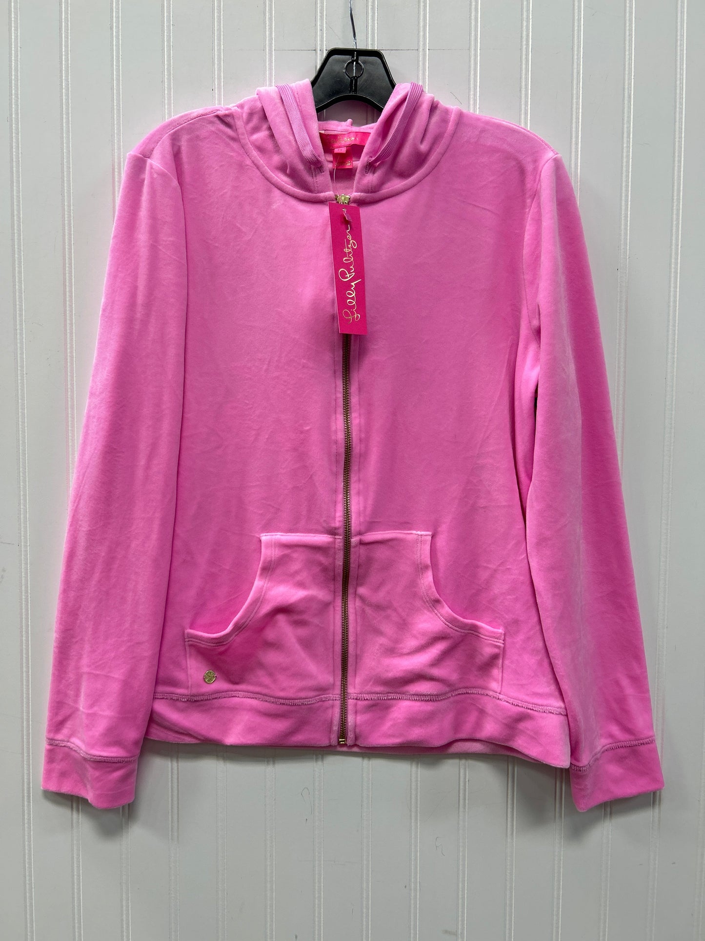 Sweatshirt Designer By Lilly Pulitzer In Pink, Size:M NWT