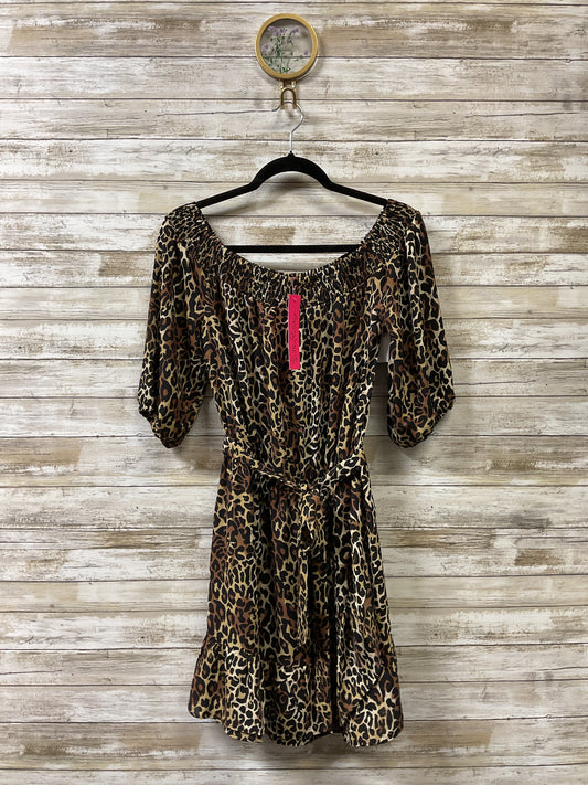 Romper Designer By Lilly Pulitzer In Animal Print, Size:M