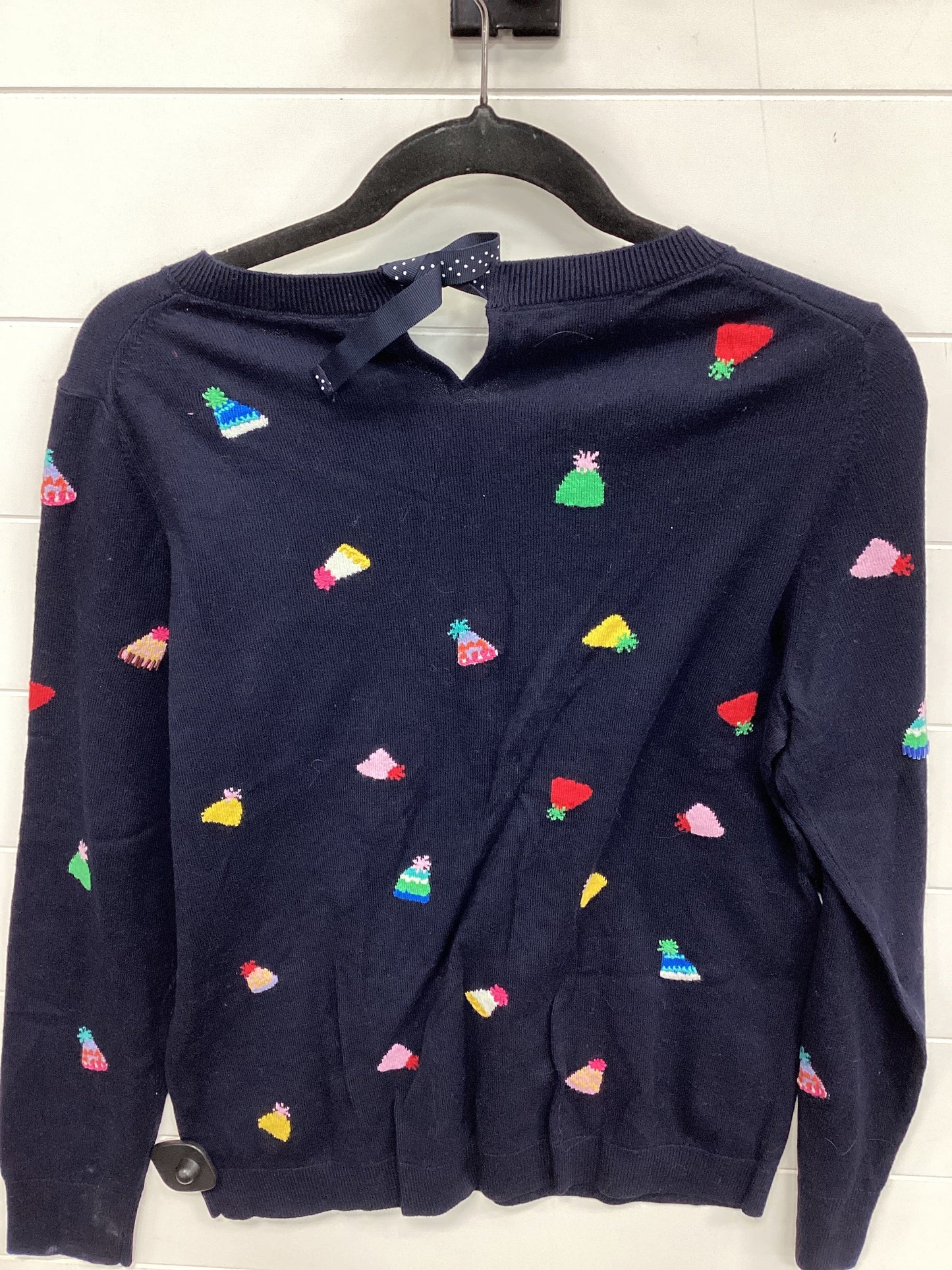 Top Ls By Talbots In Navy, Size:L