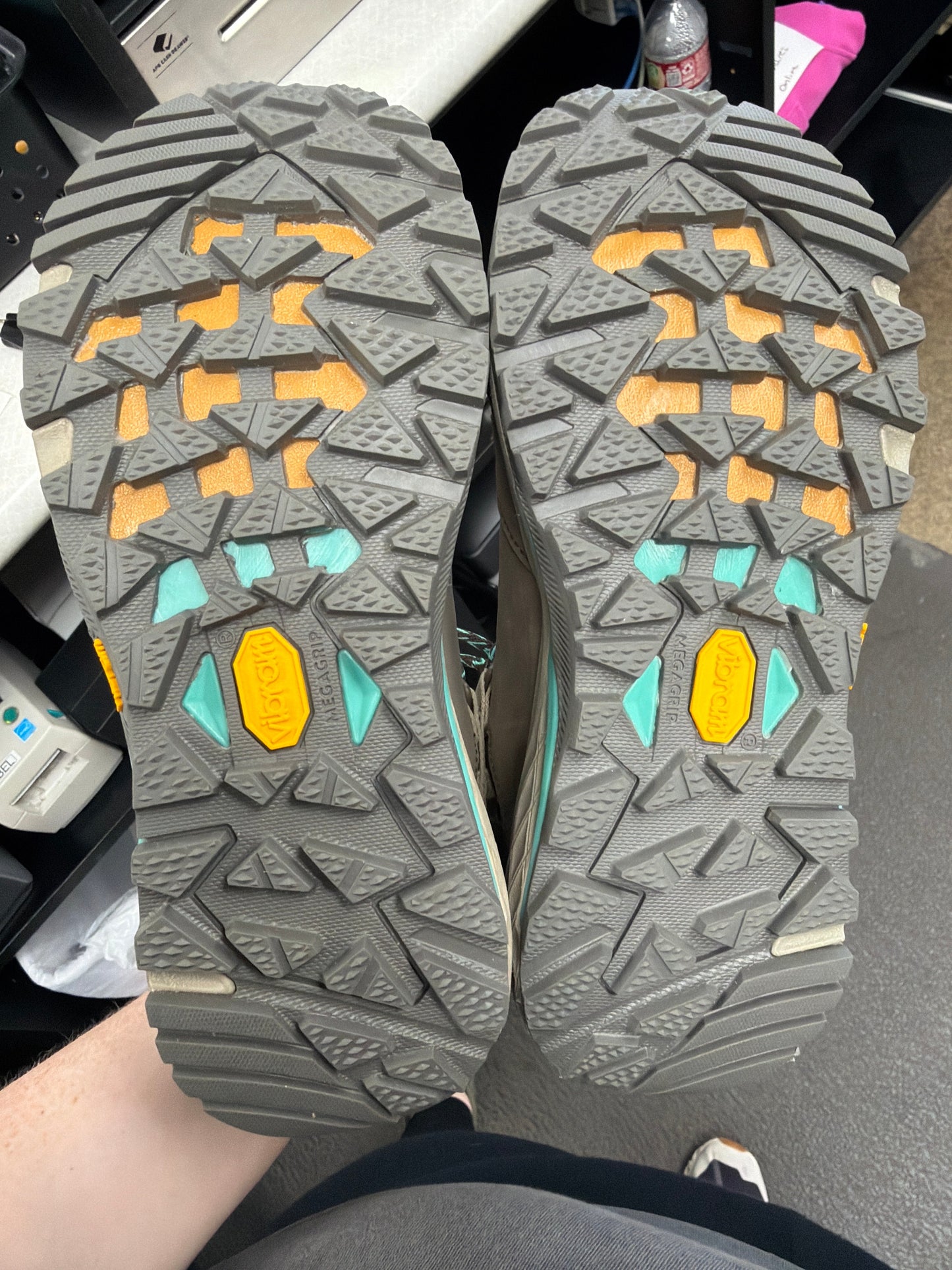 Boots Hiking By Teva In Brown, Size:5