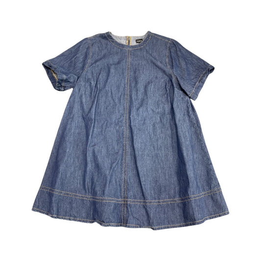 Dress Casual Short By Torrid In Blue Denim, Size: 2x