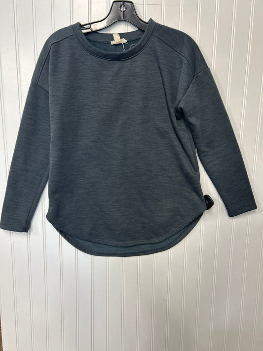 Top Ls By Cupio In Grey, Size:S