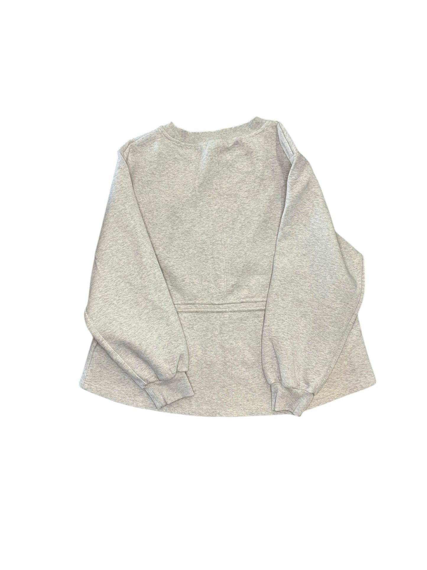 Sweatshirt Crewneck By Varley In Grey, Size:S