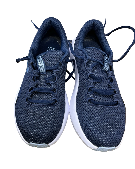 Shoes Athletic By Under Armour In Blue, Size:8