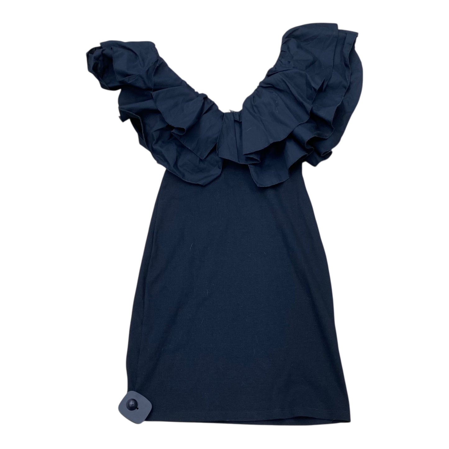 Top Sleeveless By Zara In Black, Size:M