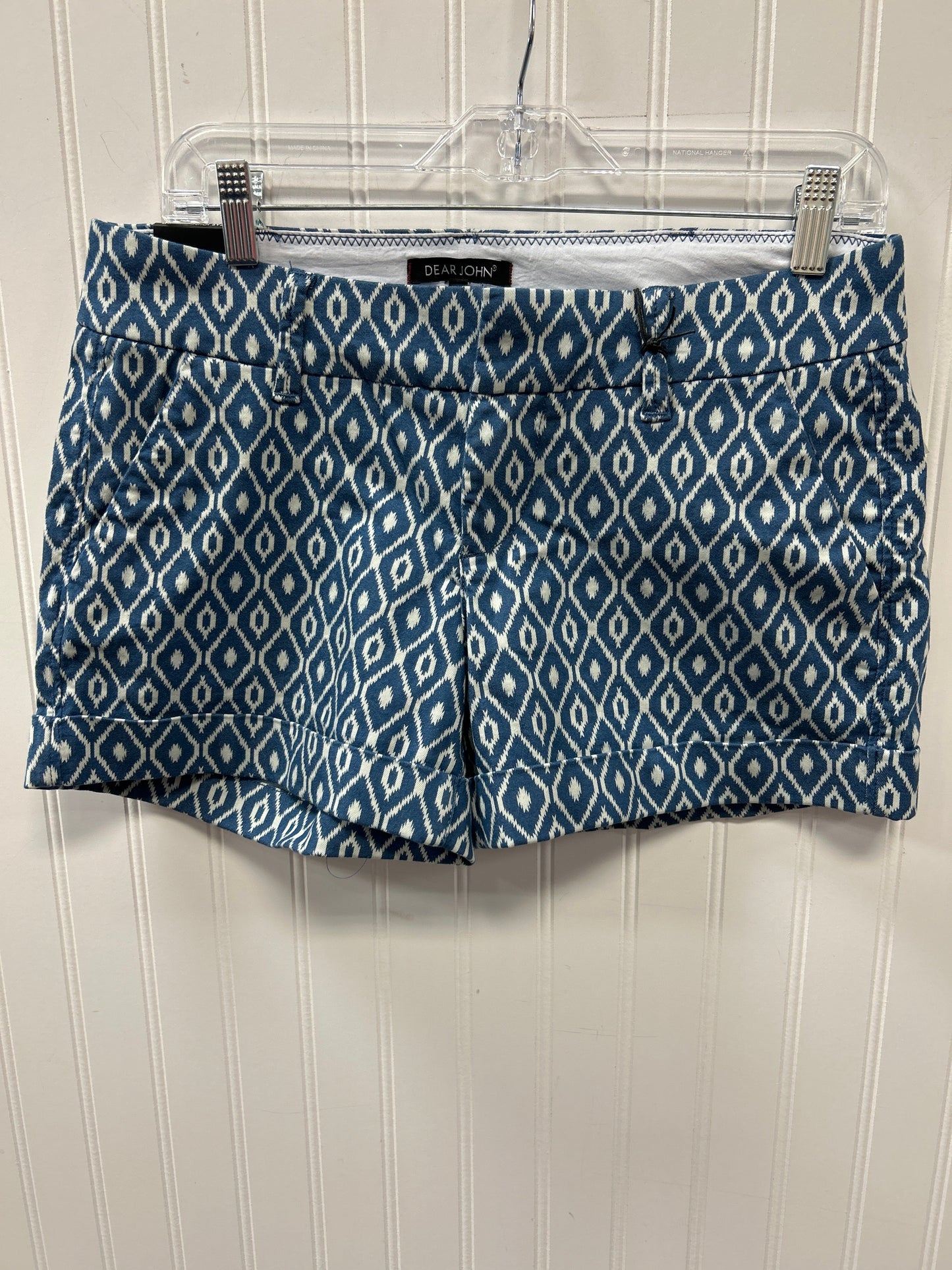 Shorts By Dear John In Blue, Size:6