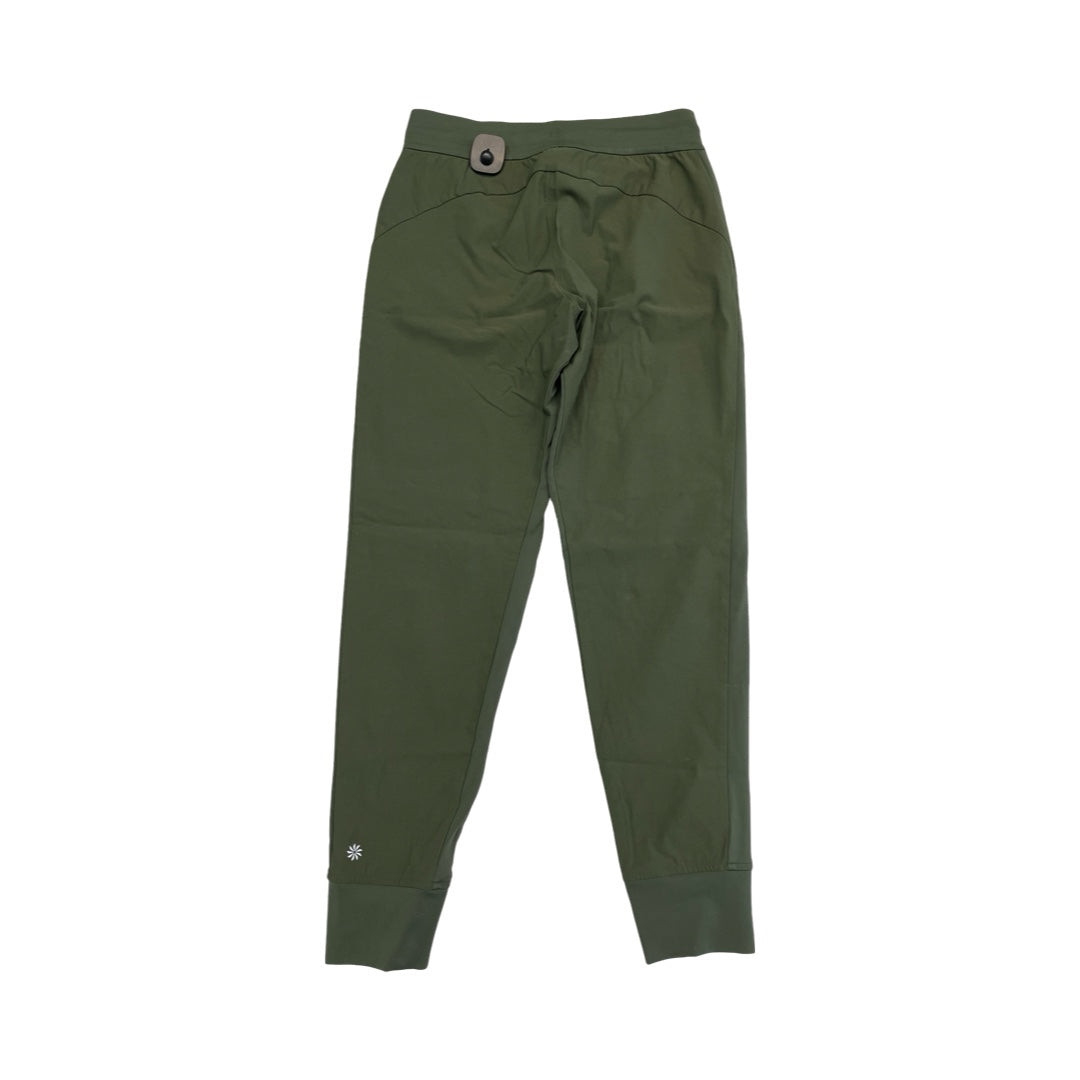 Athletic Pants By Athleta In Green, Size:6
