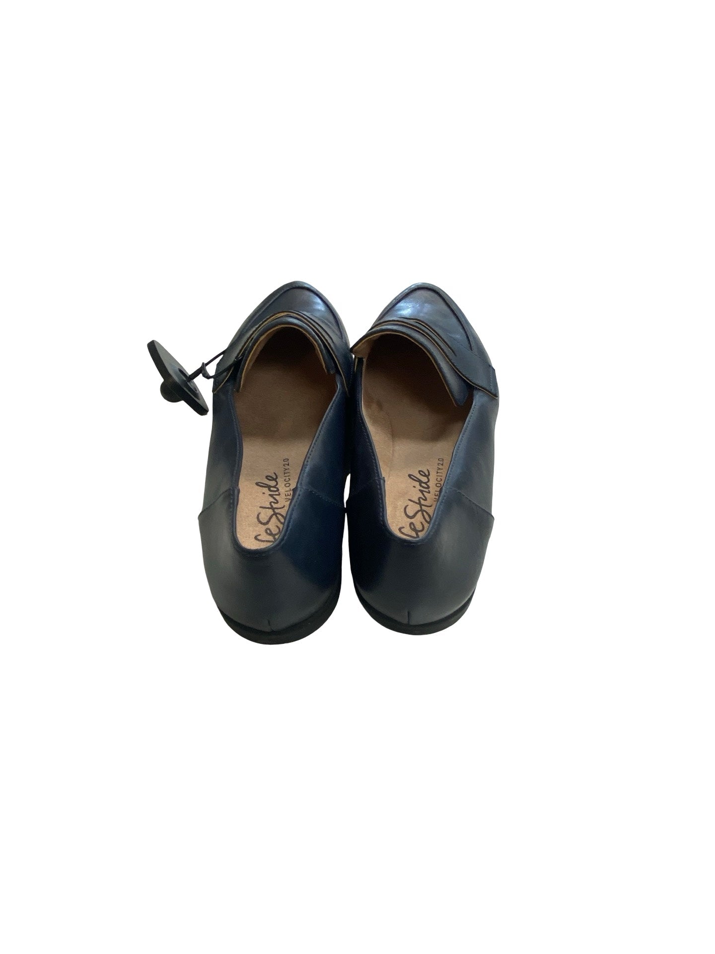 Shoes Flats By Life Stride In Navy, Size:6.5