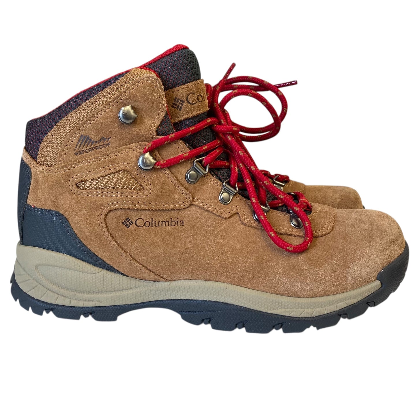 Boots Hiking By Columbia In Brown, Size:9.5