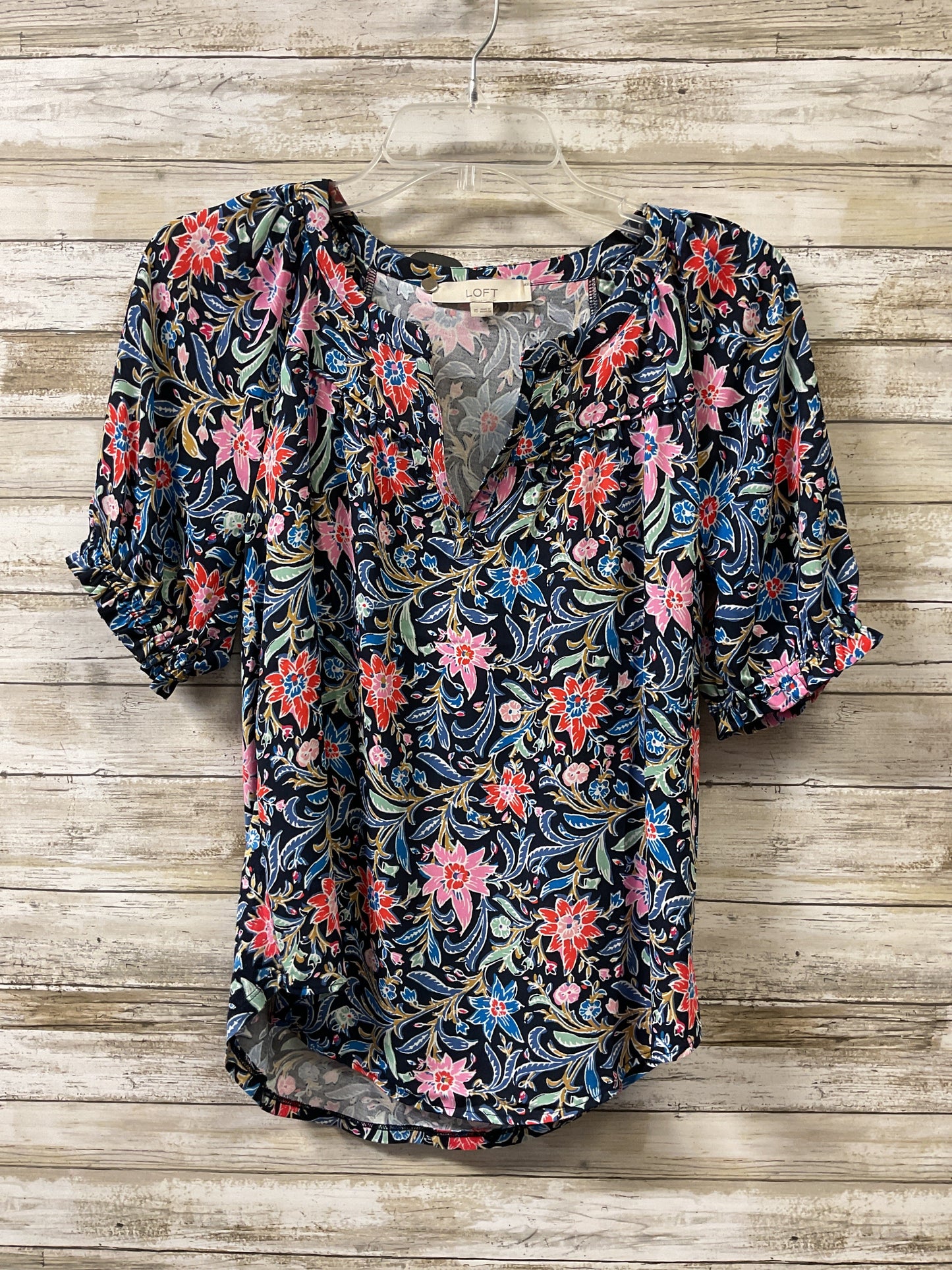 Top Ss By Loft In Multi, Size:Xs