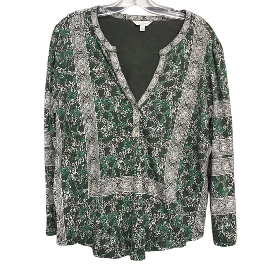 Top Ls By Lucky Brand In Green, Size:S
