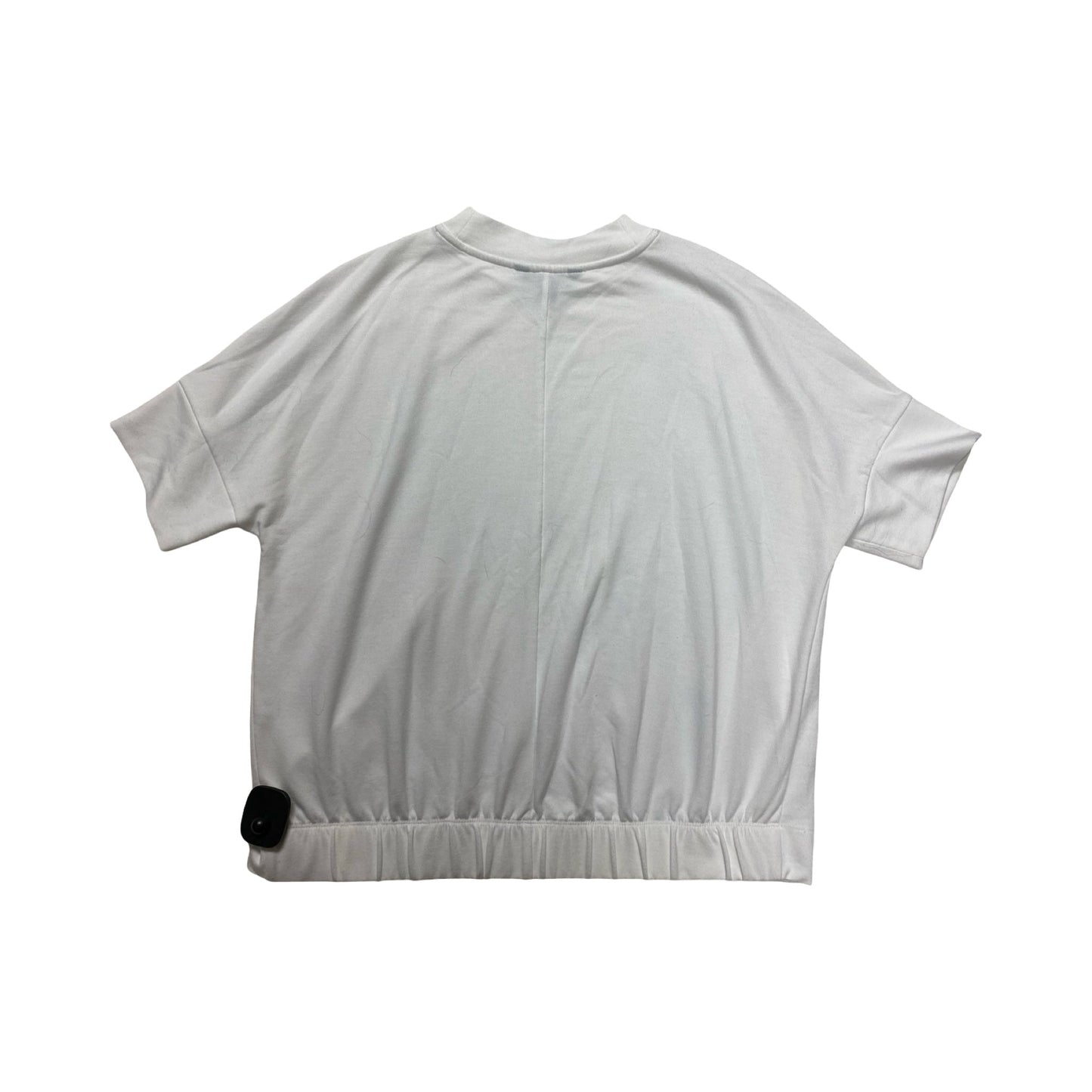 Top Ss Basic By Banana Republic In White, Size:S