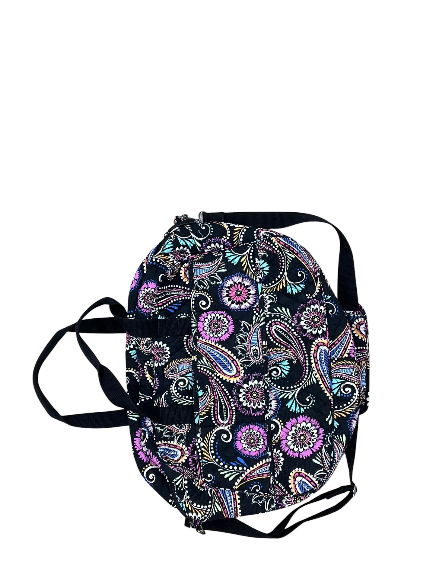 Duffle And Weekender By Vera Bradley In Black, Size:Large