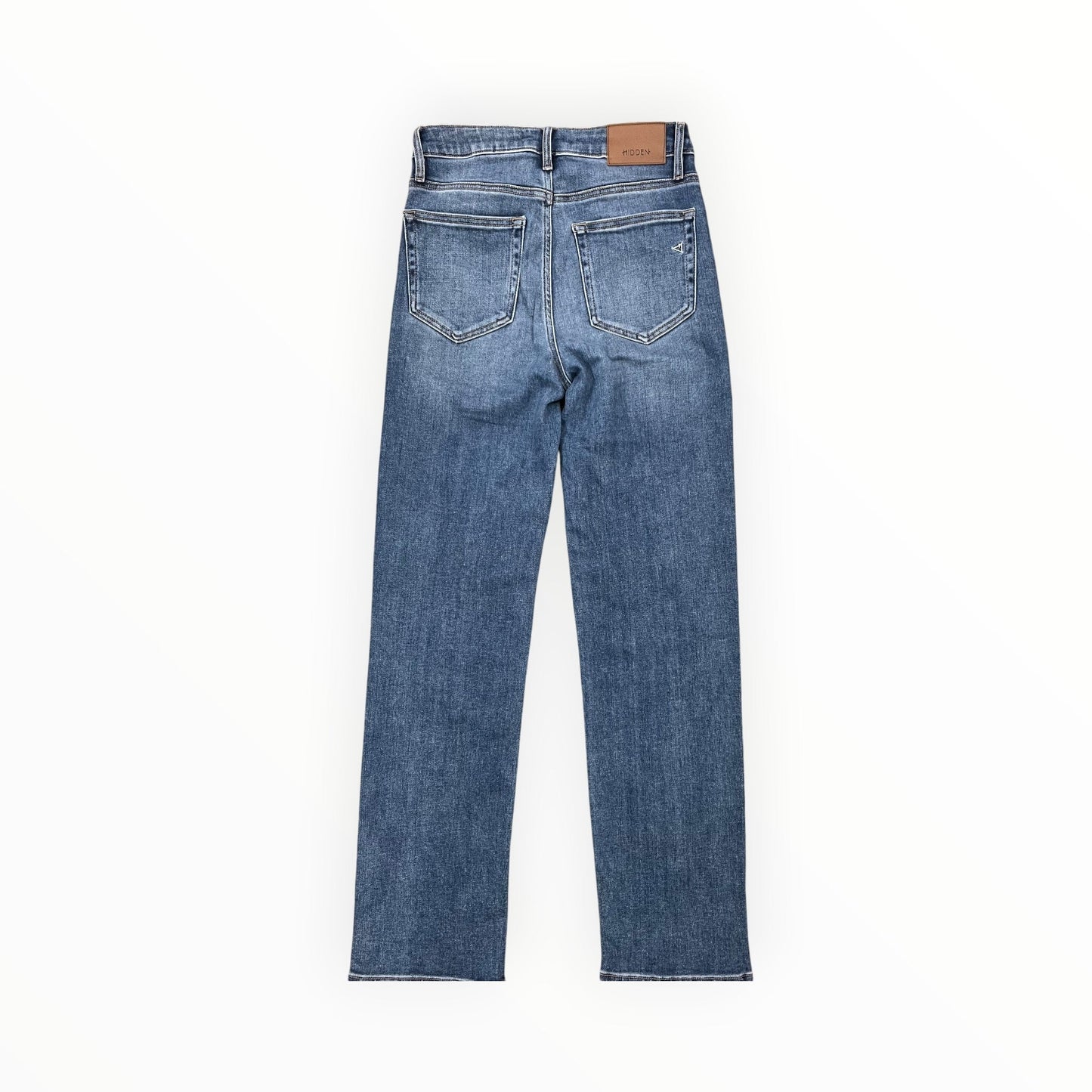 Jeans Straight By Hidden In Blue Denim, Size:2