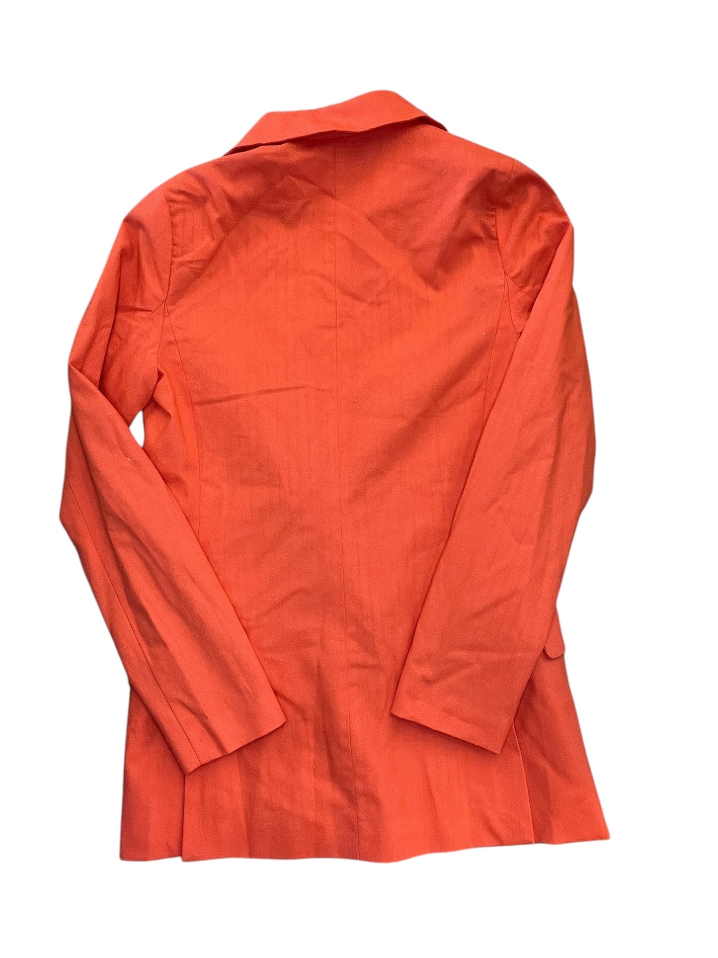 Blazer By Dolan Left Coast In Orange, Size:Xs