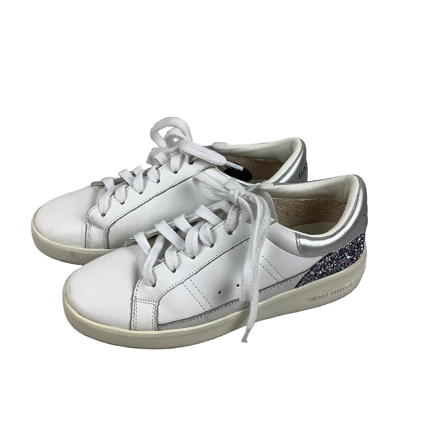 Shoes Sneakers By Vintage Havana In White, Size: 7