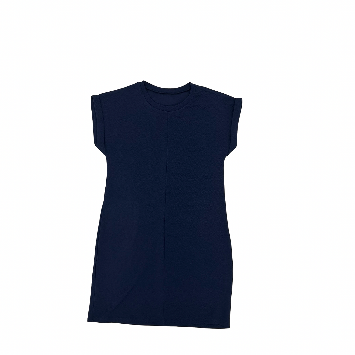 Dress Casual Short By Cmf In Navy, Size:S