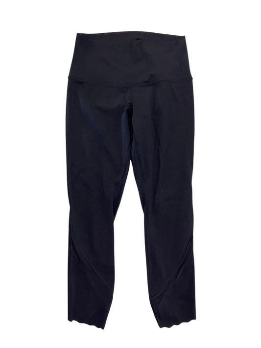 Athletic Leggings Capris By Lululemon In Black, Size:M