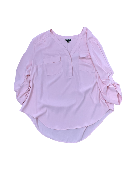 Top Ls By Torrid In Pink, Size:L