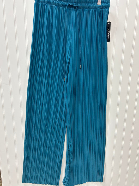 Pants Linen By Johnny Was In Blue, Size:1X