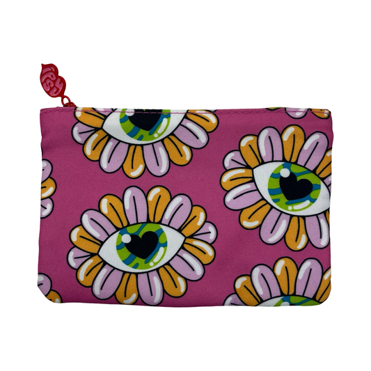 Makeup Bag By Ipsy In Pink, Size:Small