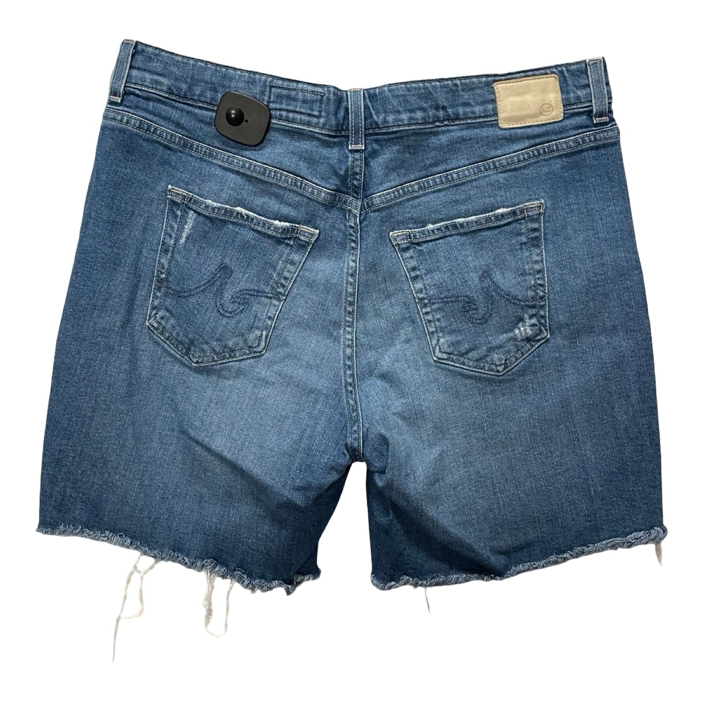 Shorts By Ag Jeans In Blue Denim, Size:14