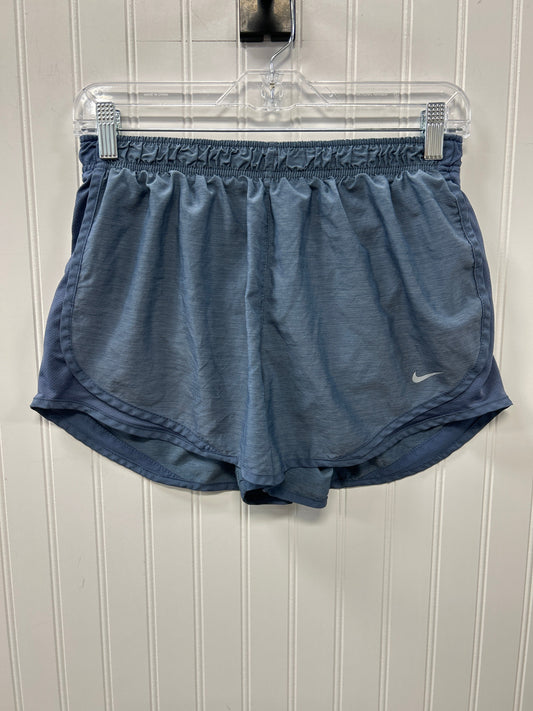 Athletic Shorts By Nike Apparel In Blue, Size:L
