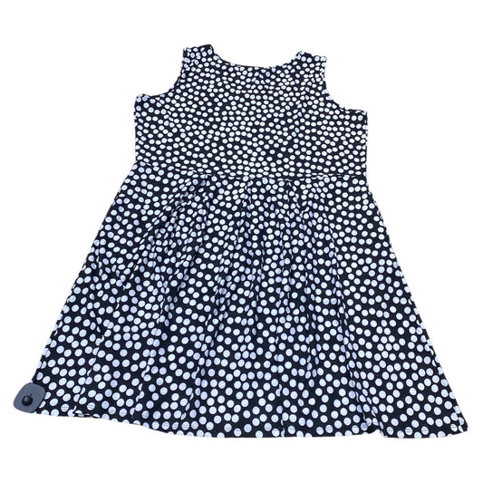 Dress Casual Midi By soft works In Polkadot Pattern, Size:Xxl