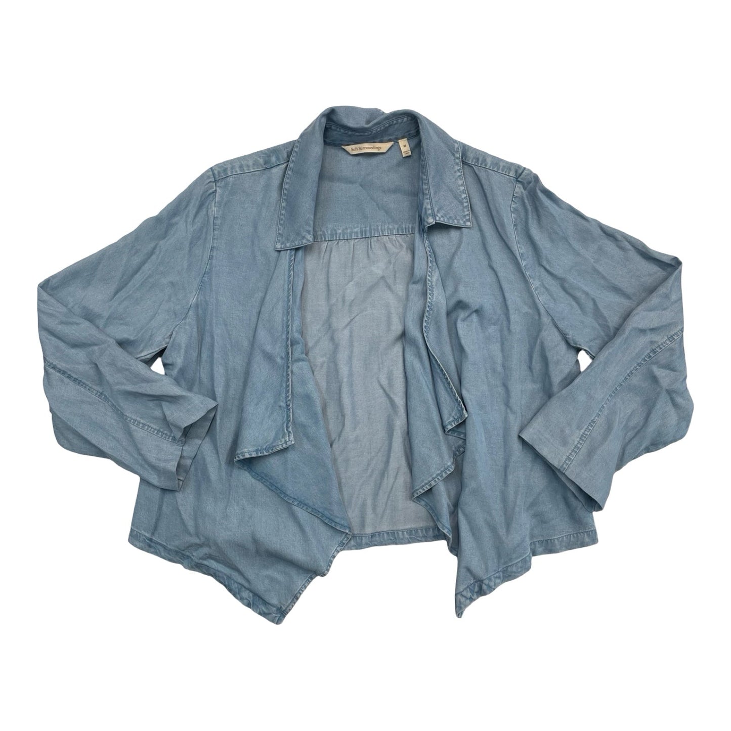 Top Ls By Soft Surroundings In Blue, Size:M