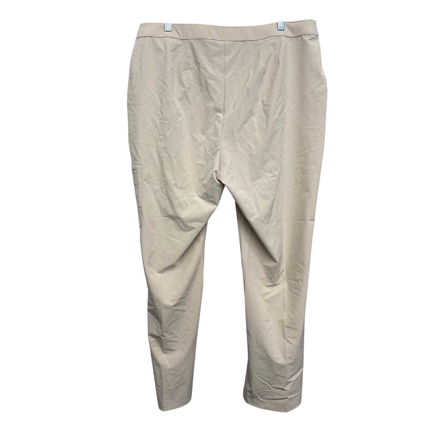 Pants Cargo & Utility By Chicos In Tan, Size:16