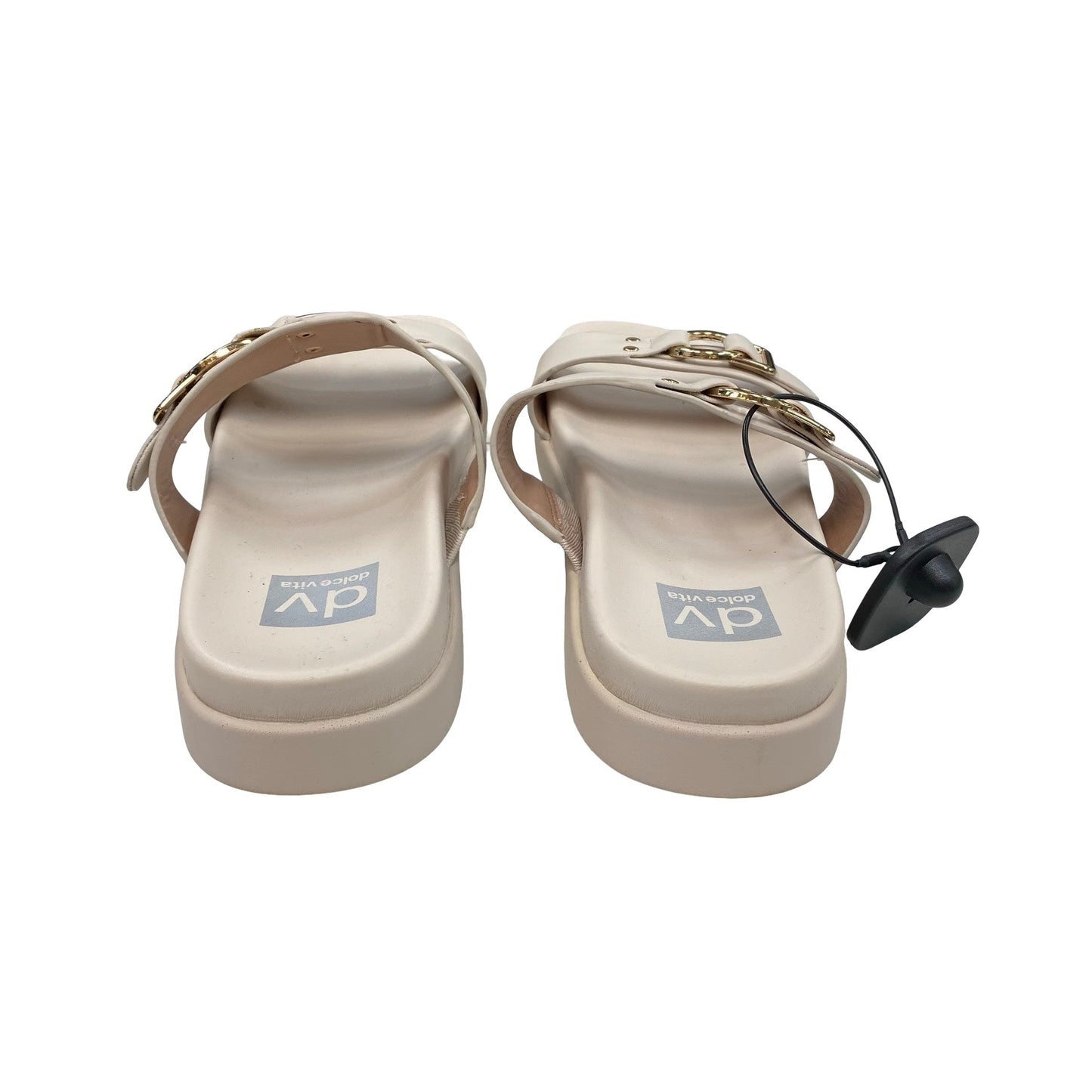 Sandals Flats By Dolce Vita In Cream, Size:8