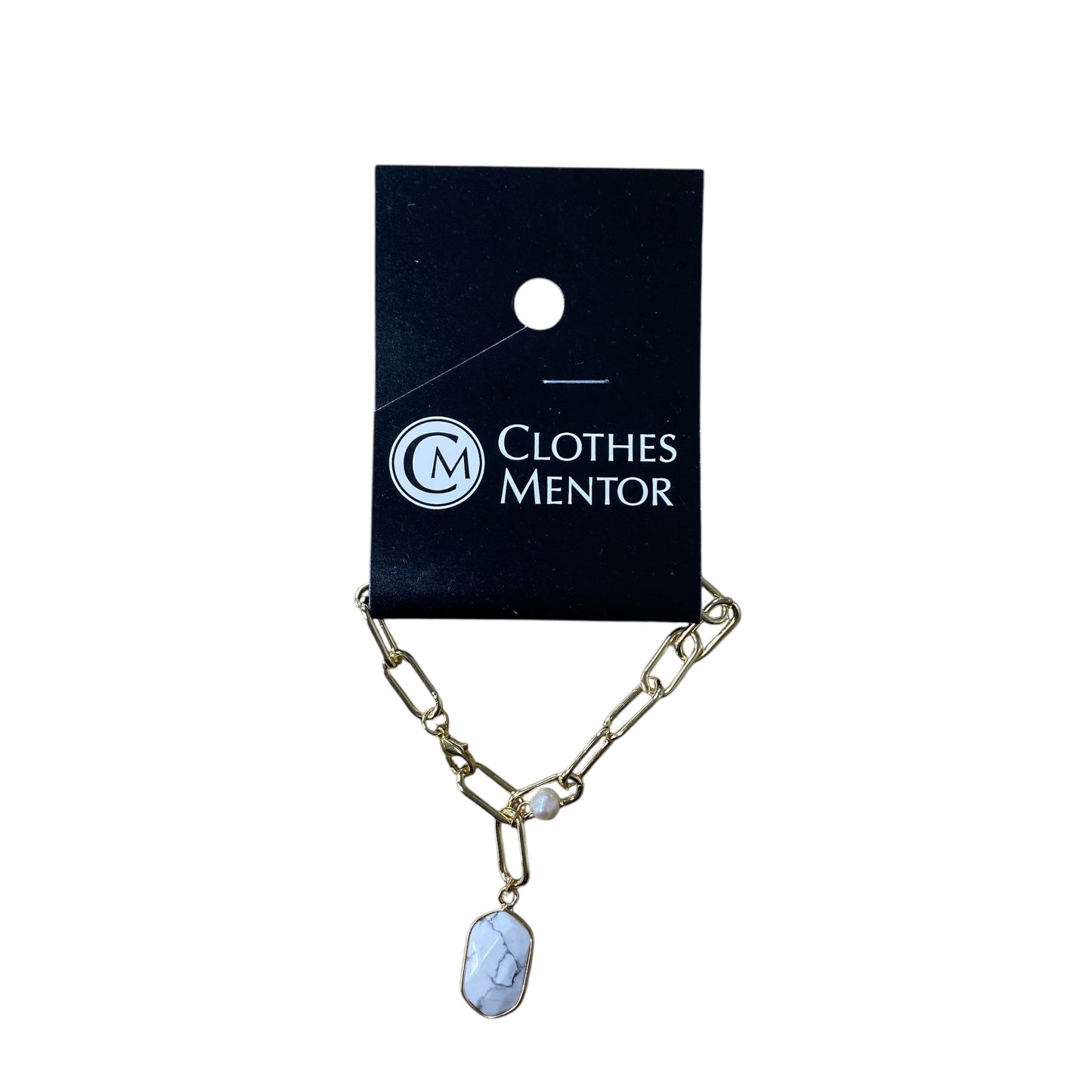 Bracelet Chain  In Gold white