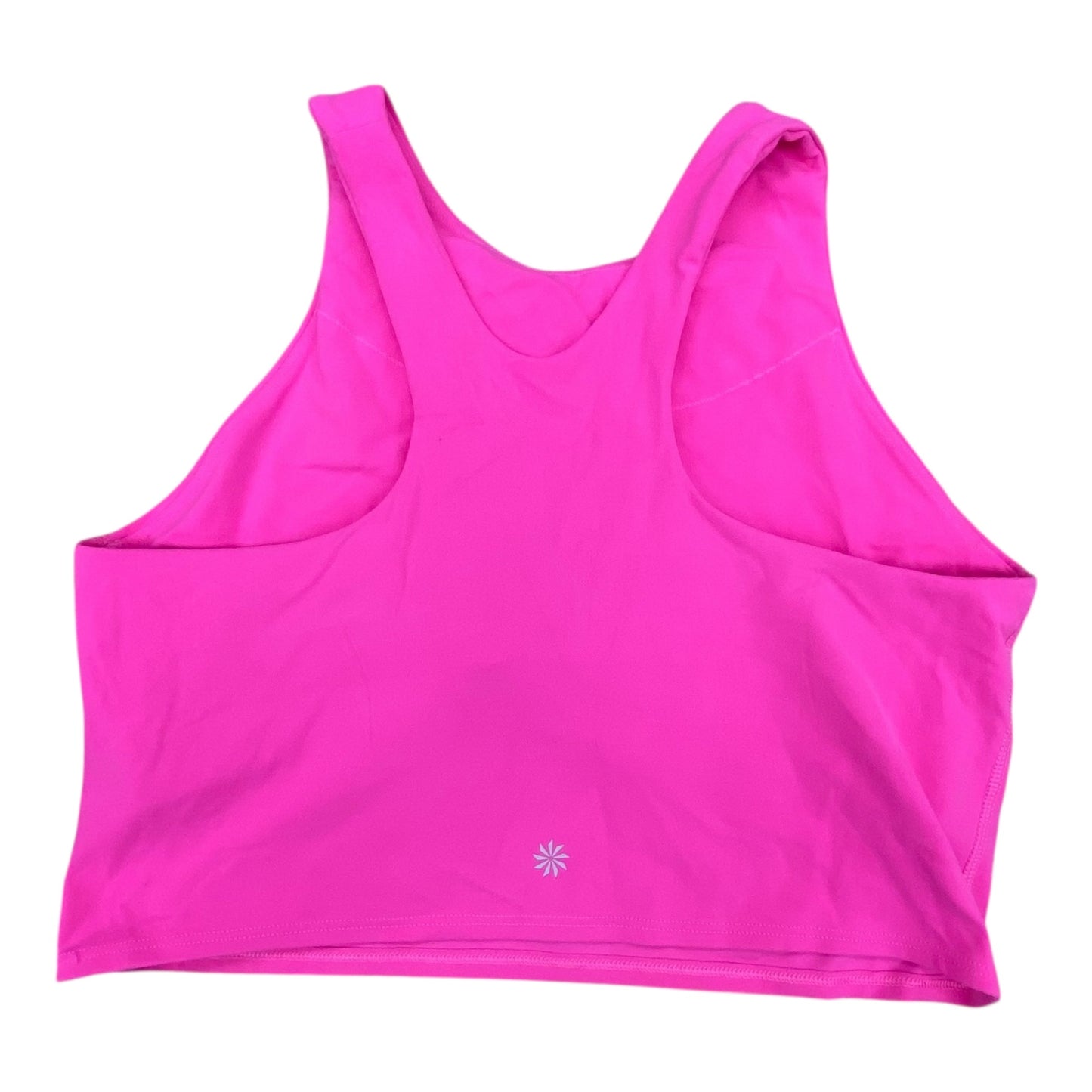 Athletic Bra By Athleta In Pink, Size:L