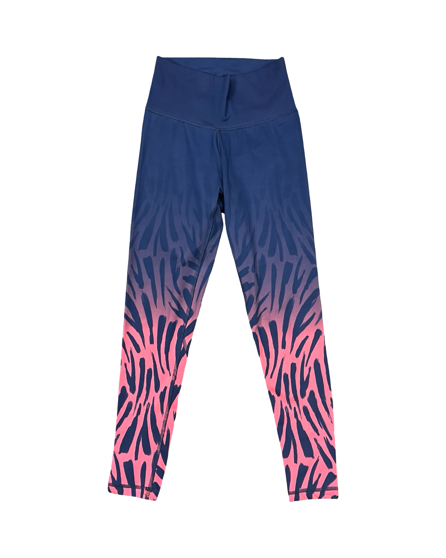 Athletic Leggings By Adidas In Blue, Size:S