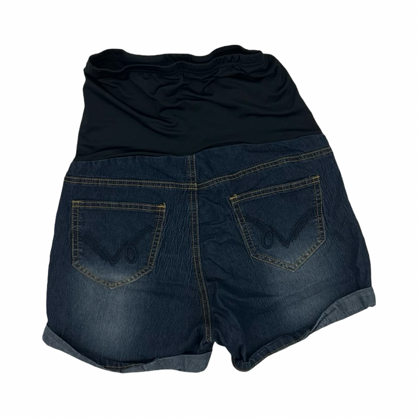 Mat Shorts By Clothes Mentor In Blue Denim, Size:S