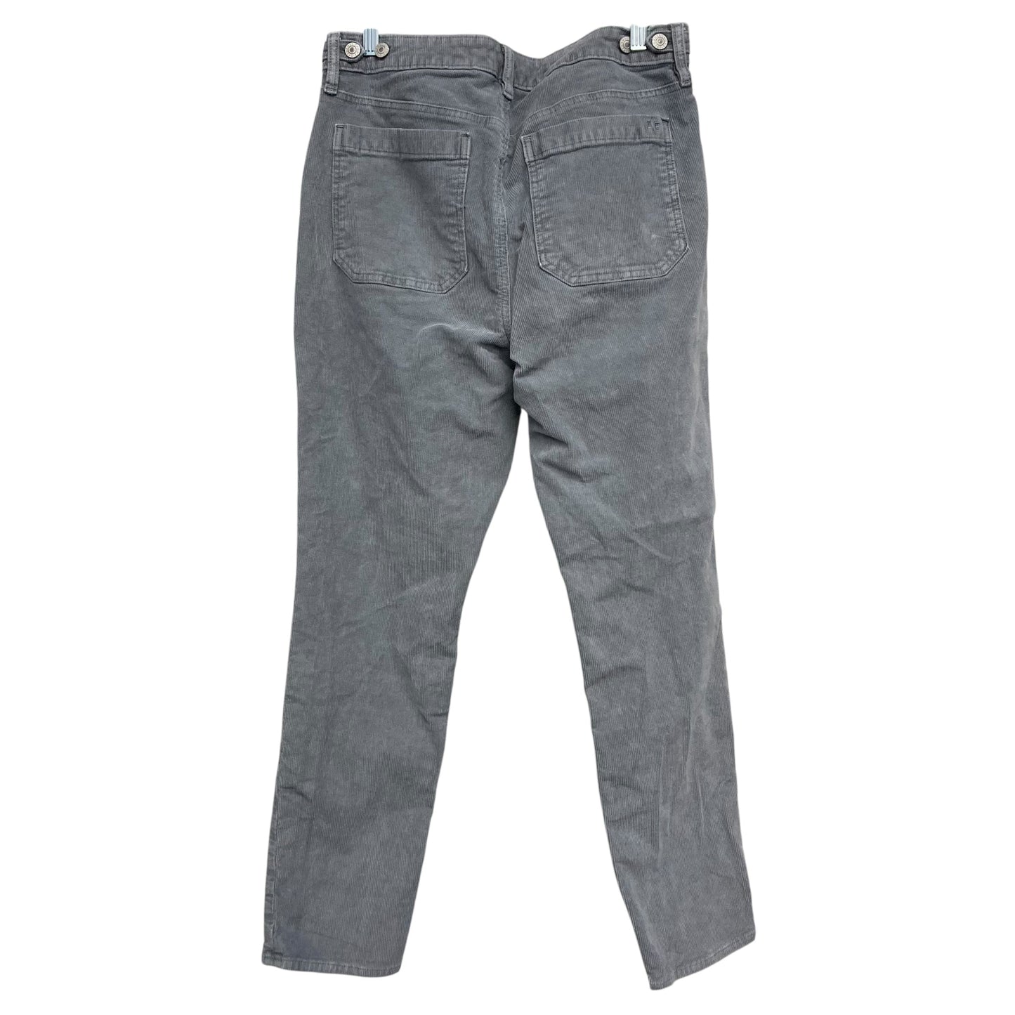 Pants Corduroy By American Eagle In Grey, Size:14