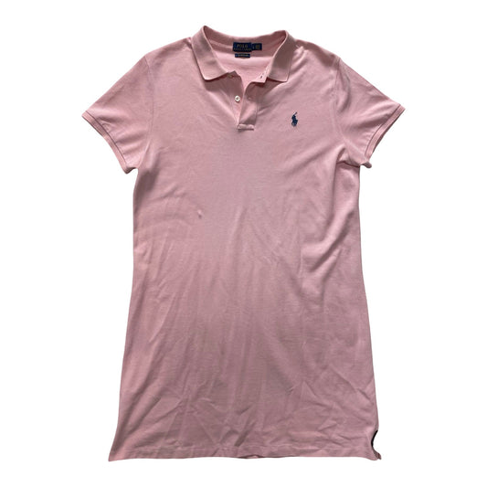 Dress Casual Short By Polo Ralph Lauren In Pink, Size:L