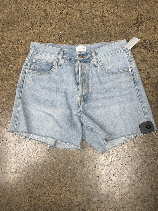 Shorts By Z Supply In Blue Denim, Size:4