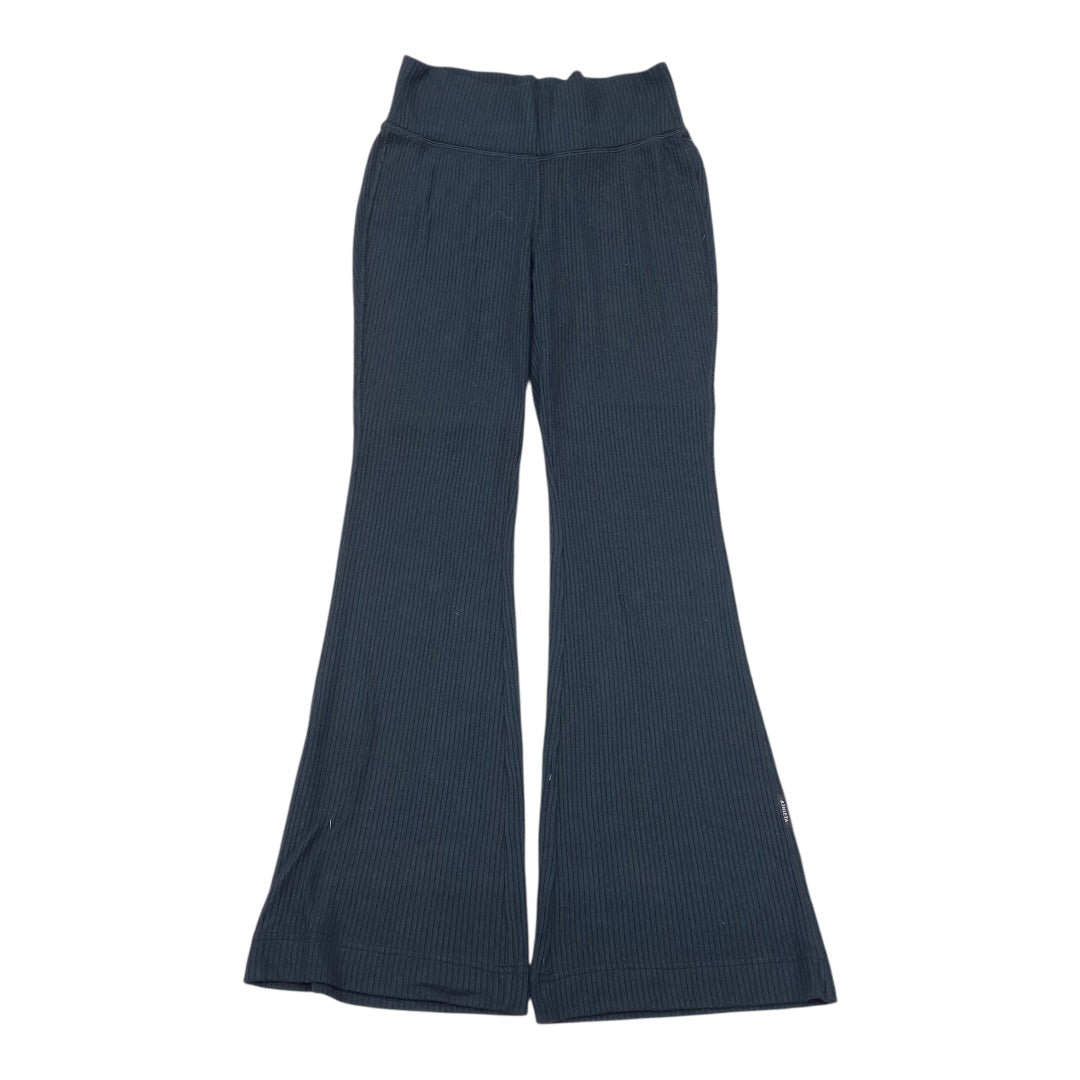 Athletic Pants By Athleta In Black & Blue, Size:S