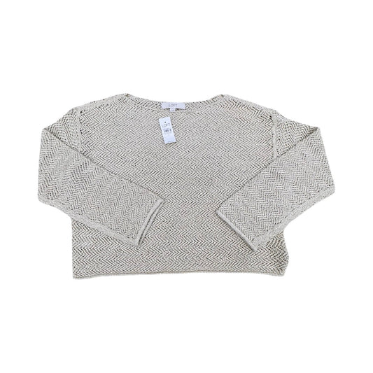 Sweater By Loft In Gold, Size:M