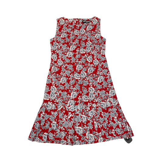 Dress Designer By Karl Lagerfeld In Multi, Size:4
