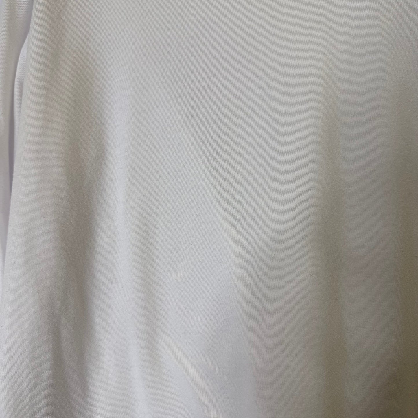 Athletic Top Long Sleeve Collar By Alo In White