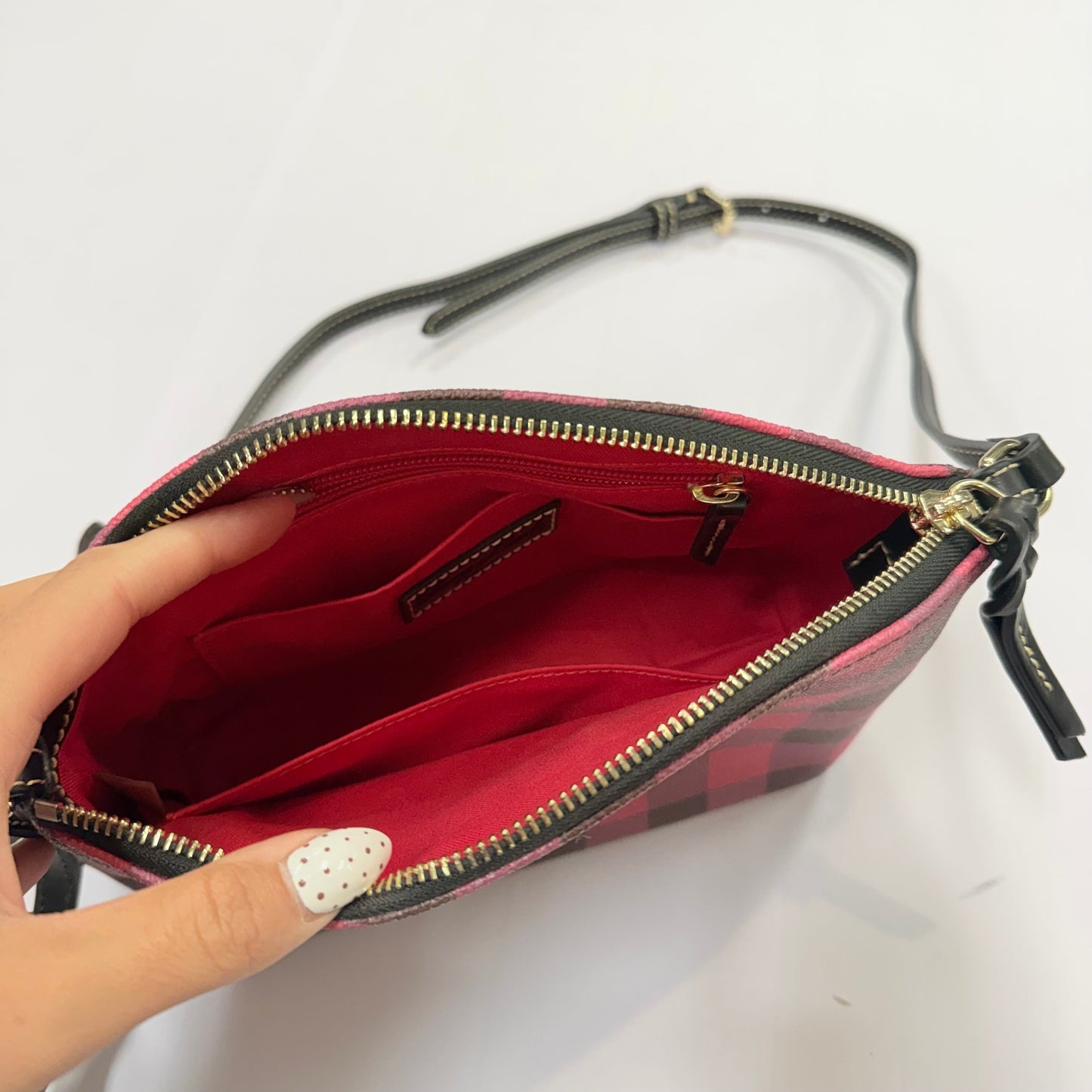 Crossbody Designer By Dooney And Bourke, Size: Medium