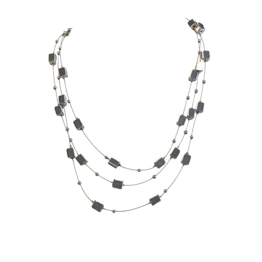 Necklace Other By Lia Sophia In Silver