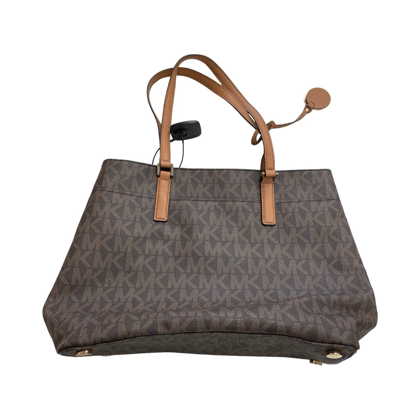 Handbag Designer By Michael Kors In Brown, Size:Medium
