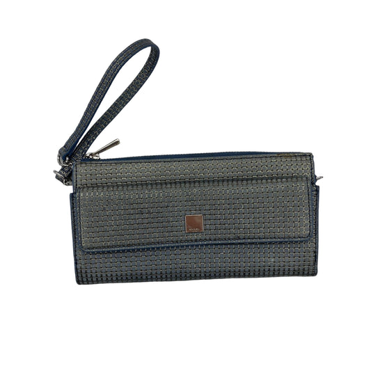 BLUE WRISTLET by LODIS Size:MEDIUM