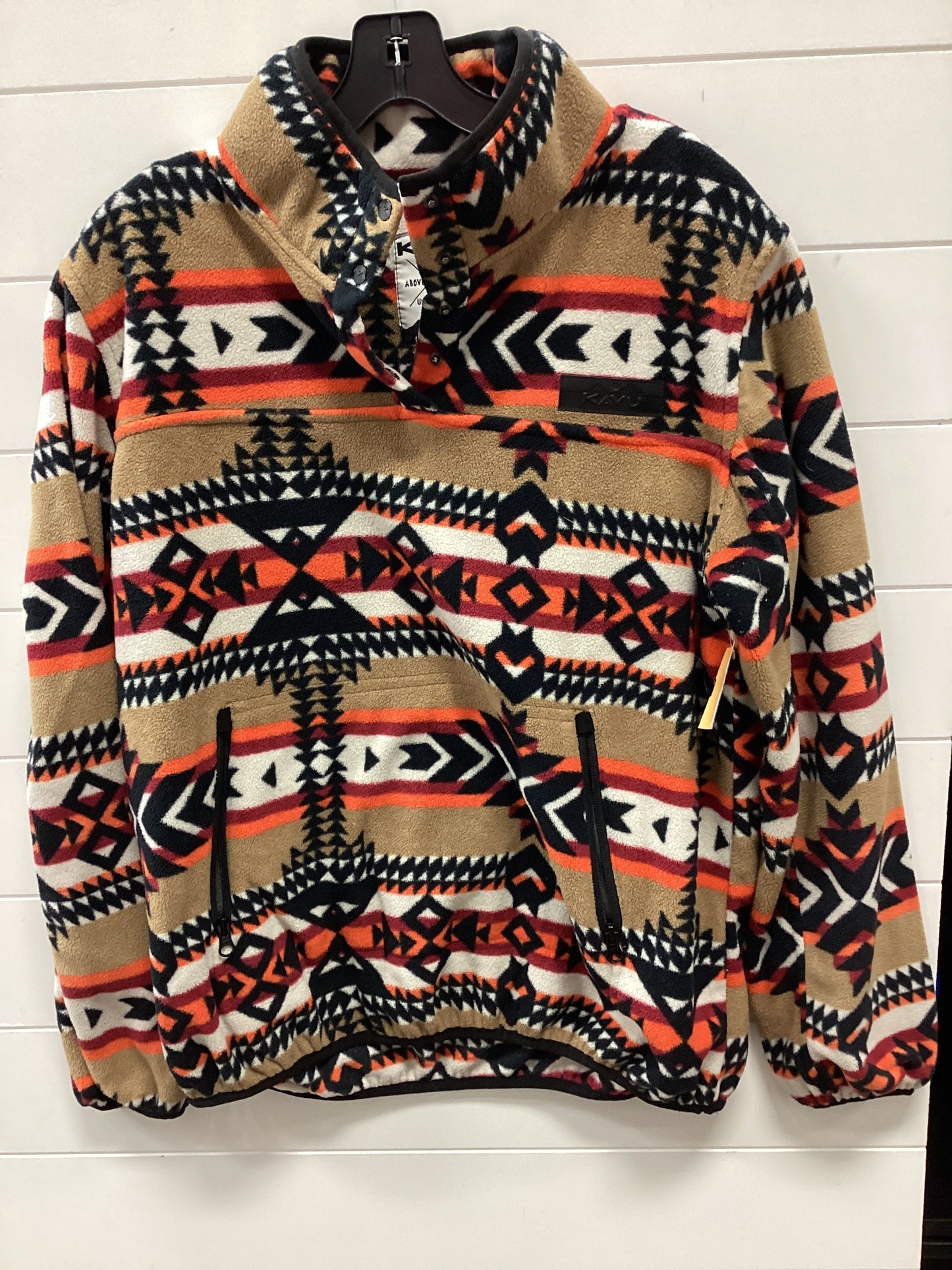 Athletic Fleece By Kavu In Brown, Size:L