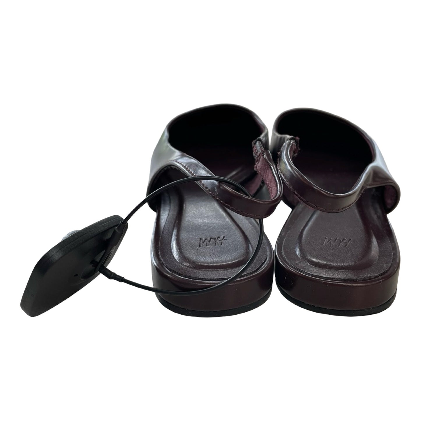Shoes Flats By H&M In Purple, Size:8